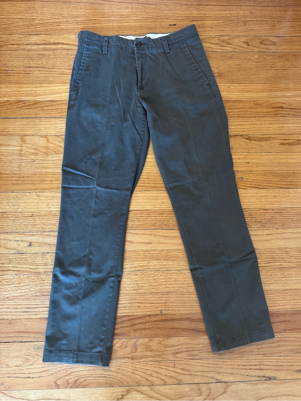 Men’s Green Levi’s Slim Dockers